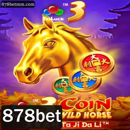 Desbravando o Universo do 3CoinWildHorse no 878bet