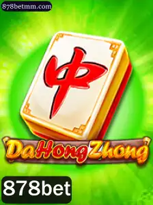 Explorando o Fascinante Universo do Jogo DaHongZhong e a Plataforma 878bet