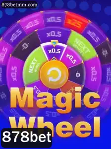 MagicWheel: Descubra a Emoção por Trás de um Jogo Inovador com 878bet